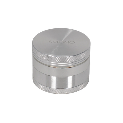 Smono Aluminum Grinder - Silver - Amsterdaze