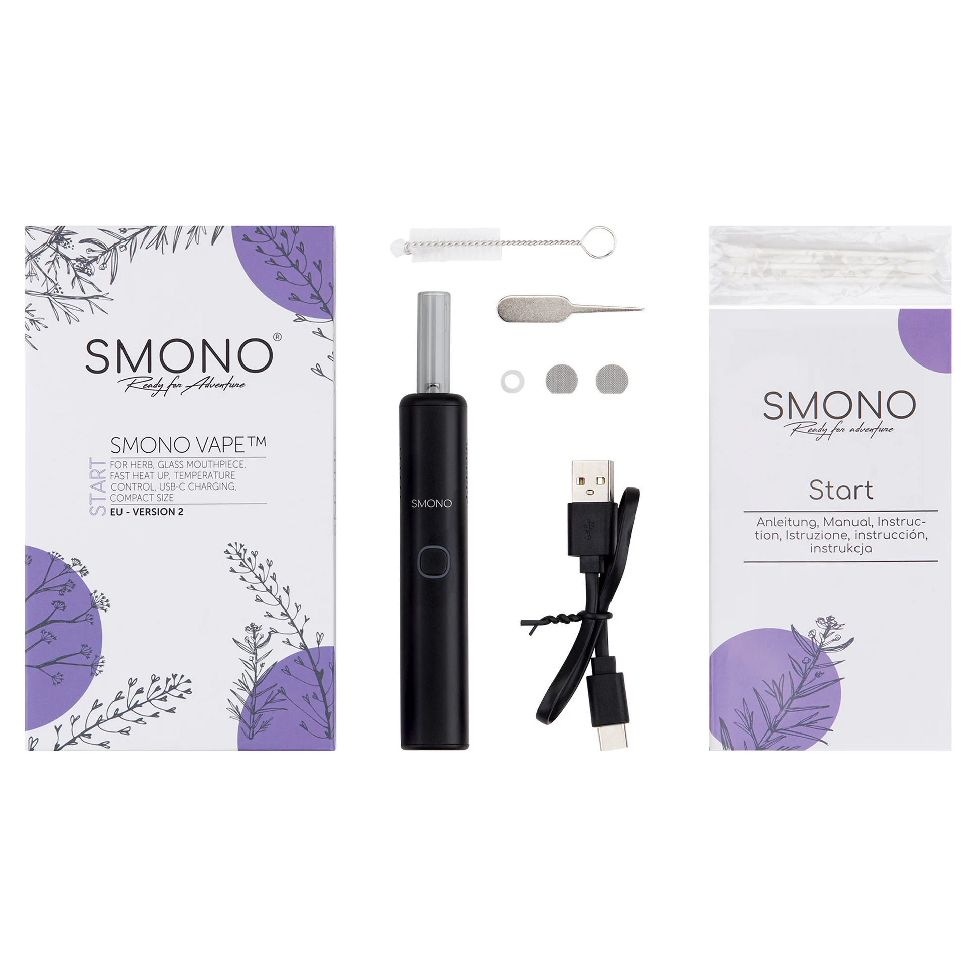 Smono Start - Amsterdaze