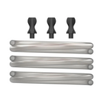 Volcano Hybrid Hose Set 3x1m - Amsterdaze