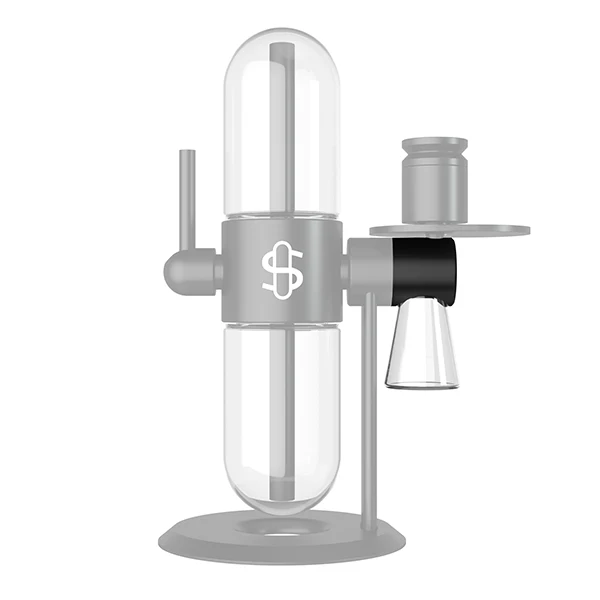 Ash catcher (black) - Amsterdaze