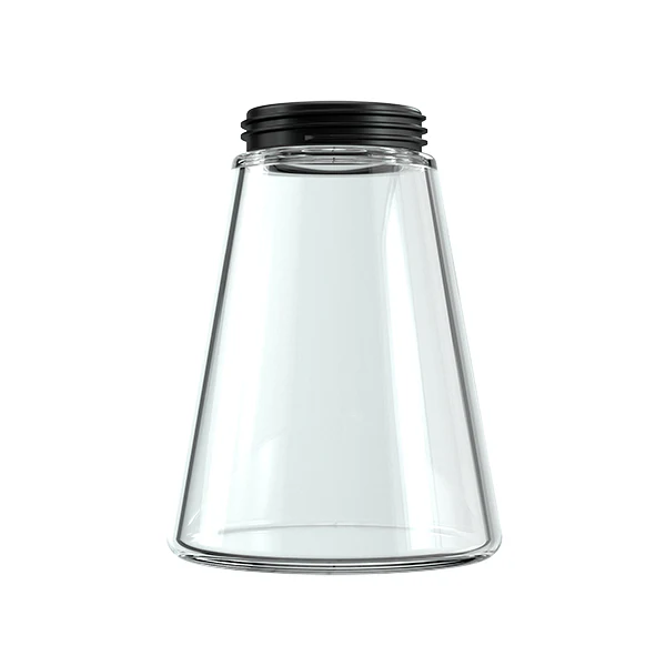 Ash catcher (black) - Amsterdaze
