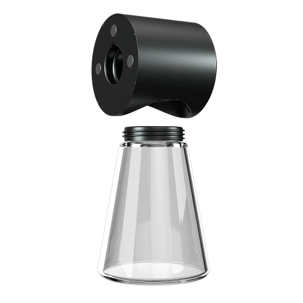 Ash catcher (black) - Amsterdaze