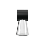 Ash catcher (black) - Amsterdaze