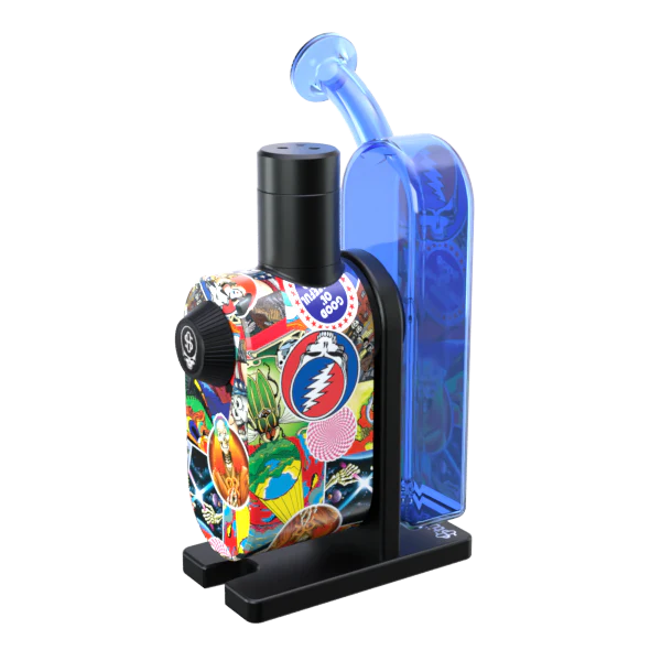 Grateful Dead X Modül + Dok Deluxe Travel Set (Legacy Patchwork) - Amsterdaze