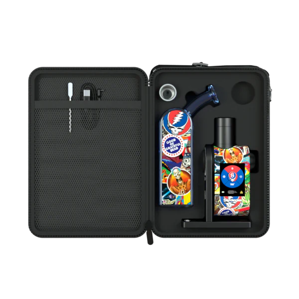 Grateful Dead X Modül + Dok Deluxe Travel Set (Legacy Patchwork) - Amsterdaze