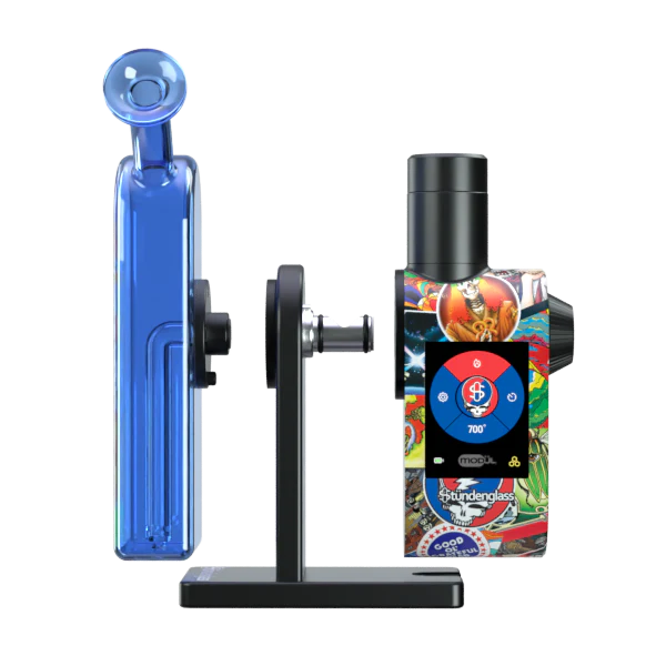 Grateful Dead X Modül + Dok Deluxe Travel Set (Legacy Patchwork) - Amsterdaze