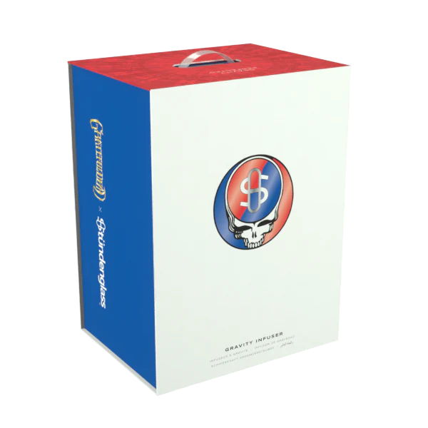Grateful Dead X Stündenglass Gravity Infuser - Amsterdaze