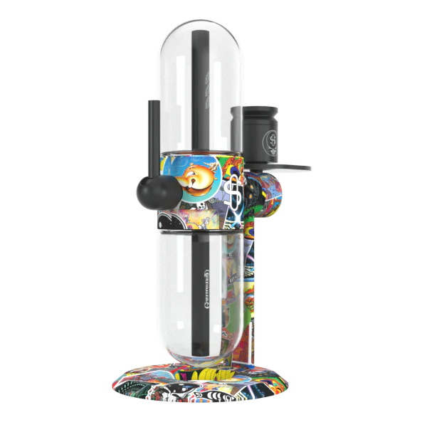 Grateful Dead X Stündenglass Gravity Infuser (Legacy Patchwork) - Amsterdaze