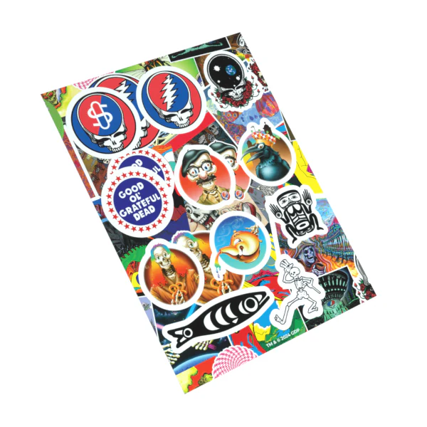 Grateful Dead X Stündenglass Gravity Infuser (Legacy Patchwork) - Amsterdaze