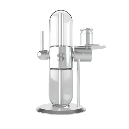 Gravity Infuser (polished silver) - Amsterdaze
