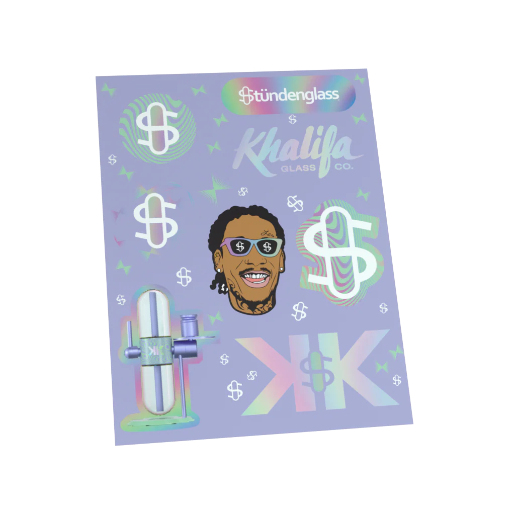 Khalifa X Stündenglass Gravity Infuser - Amsterdaze