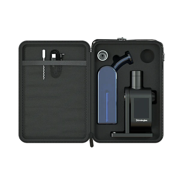 Module + Dock Deluxe Travel Set (blue glass) - Amsterdaze