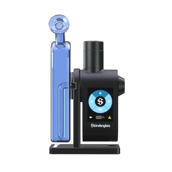 Module + Dock Deluxe Travel Set (blue glass) - Amsterdaze