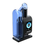 Module + Dock Deluxe Travel Set (blue glass) - Amsterdaze
