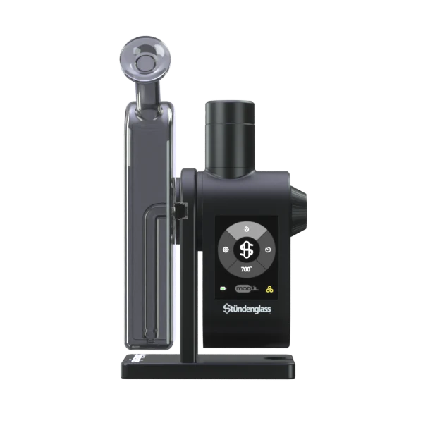 Module + Dock Deluxe Travel Set (gray glass) - Amsterdaze