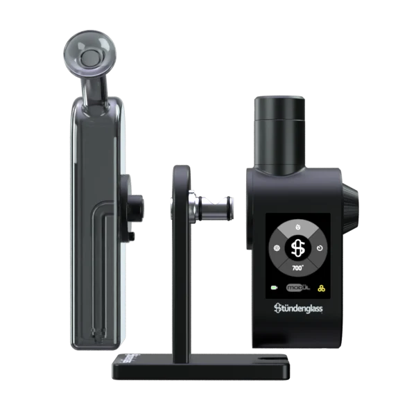 Module + Dock Deluxe Travel Set (gray glass) - Amsterdaze