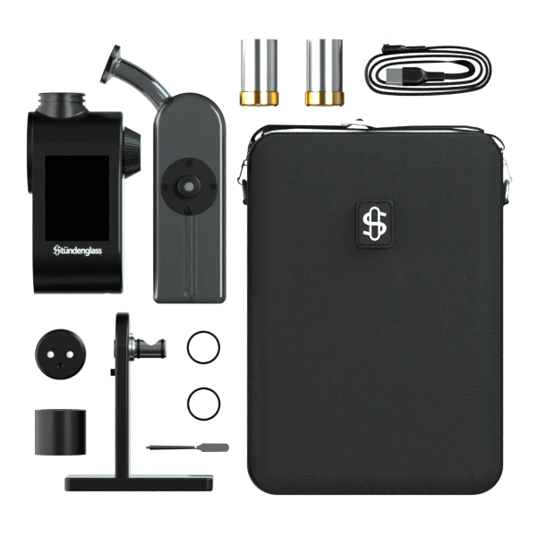Module + Dock Deluxe Travel Set (gray glass) - Amsterdaze