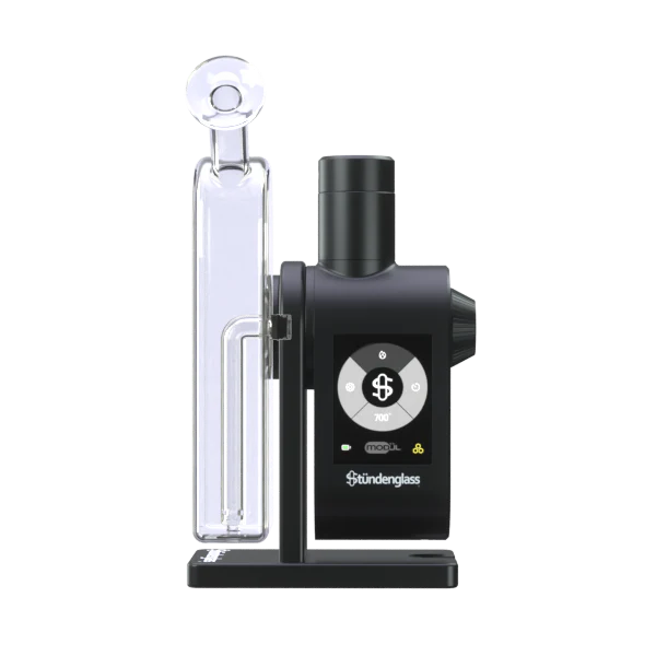 Module + Dock Deluxe Travel Set (transparent glass) - Amsterdaze