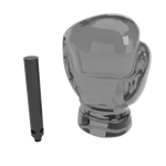 Single Champion's replacement Globe large (gray) - Amsterdaze