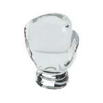 Single Champion's replacement Globe large (transparent) - Amsterdaze