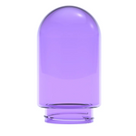 Single Replacement Globe Large (purple) - Amsterdaze