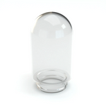 Single replacement globe large (transparent) - Amsterdaze
