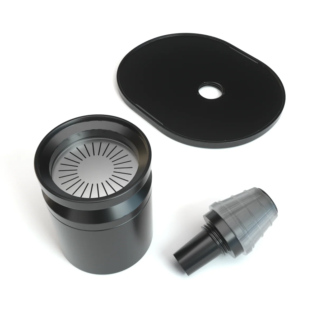 Stündenglass Kompact Gravity Infuser - Black - Amsterdaze