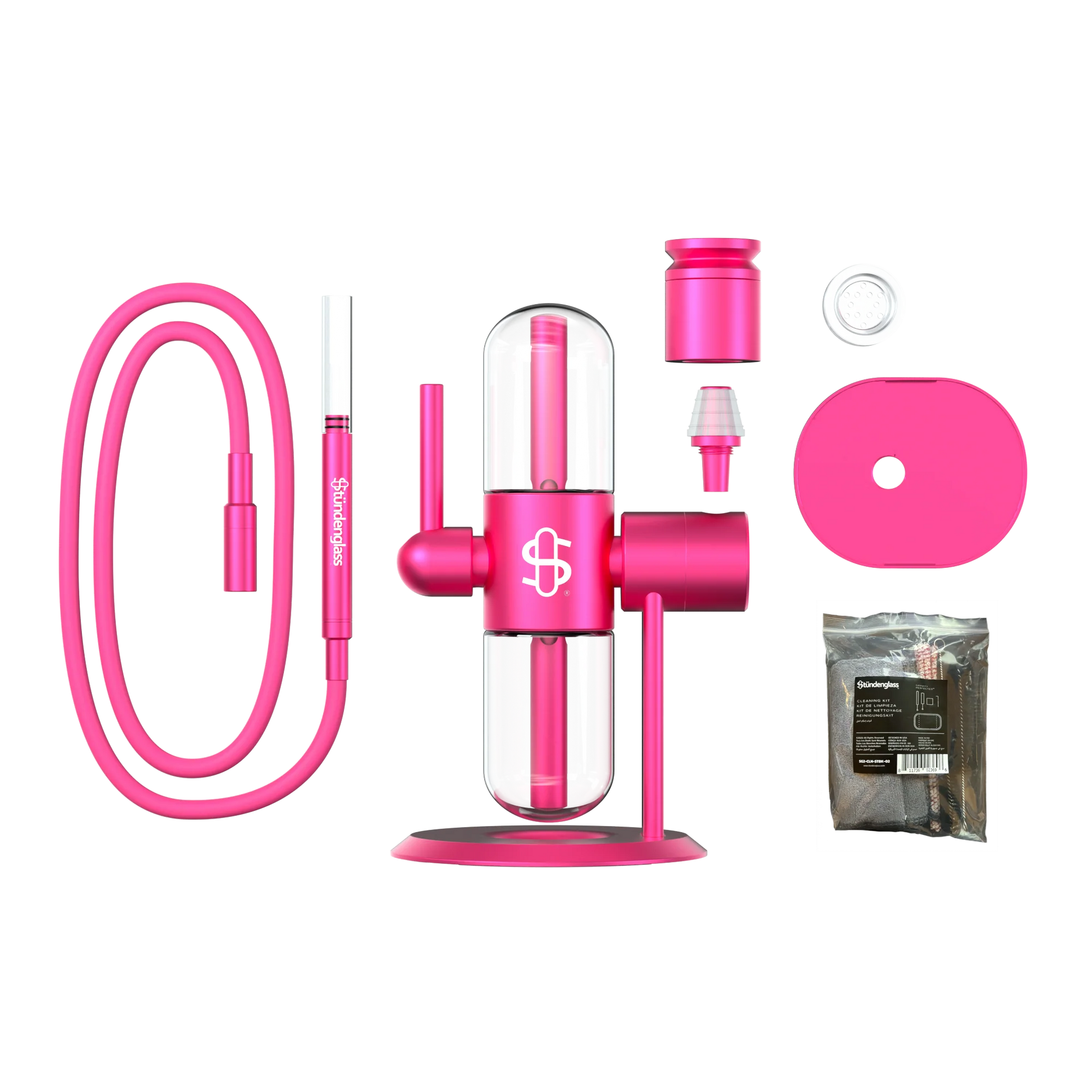 Stündenglass Kompact Gravity Infuser - Pink - Amsterdaze