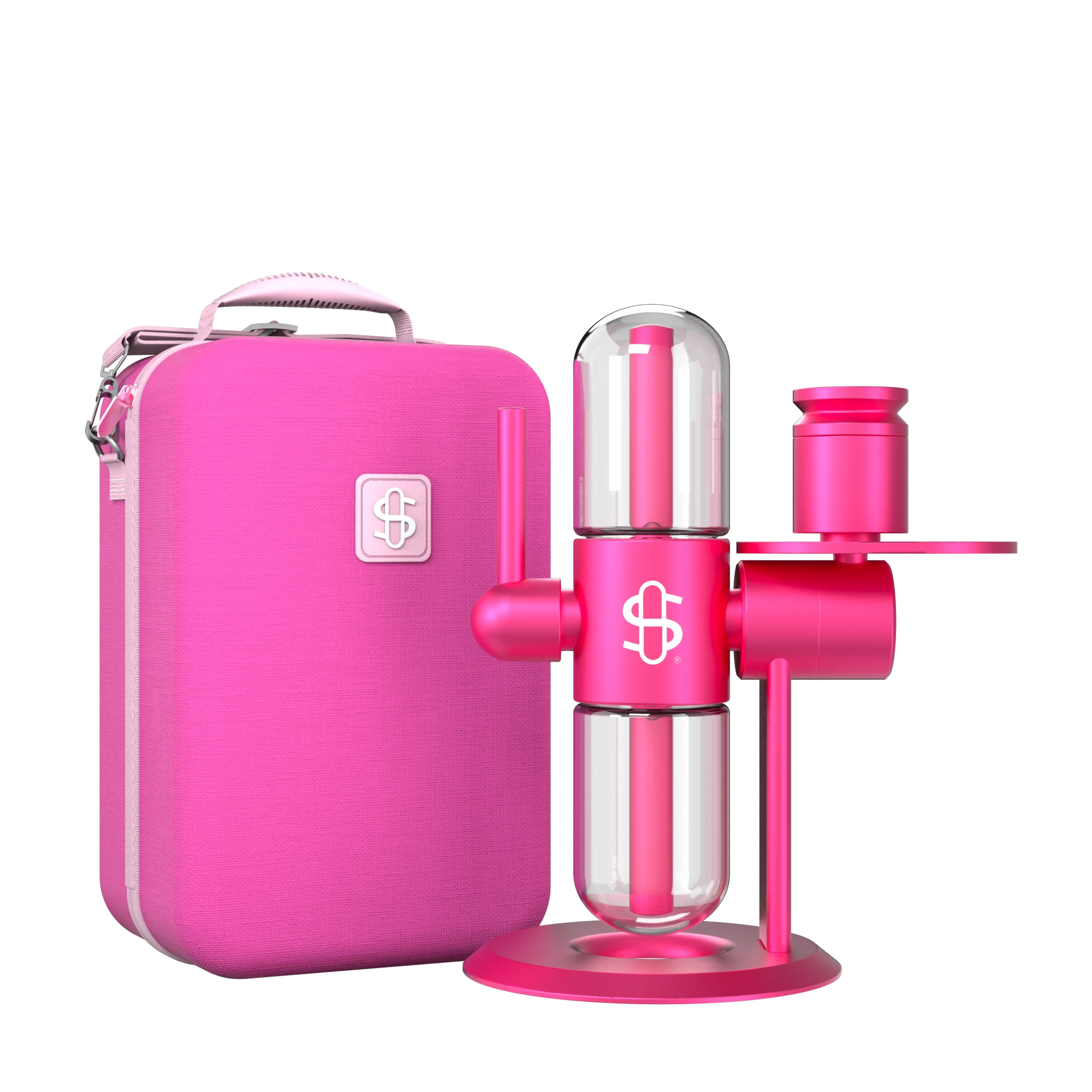 Stündenglass Kompact Gravity Infuser - Pink - Amsterdaze