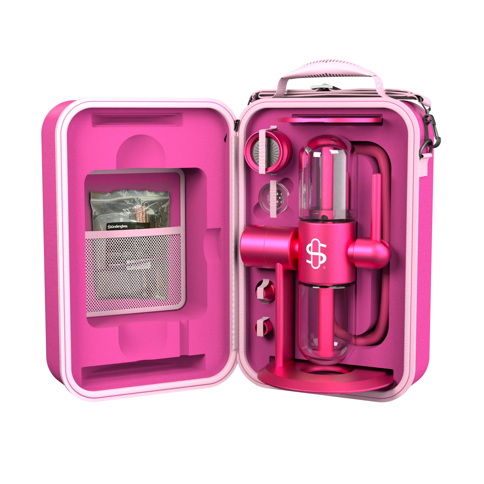 Stündenglass Kompact Gravity Infuser - Pink - Amsterdaze