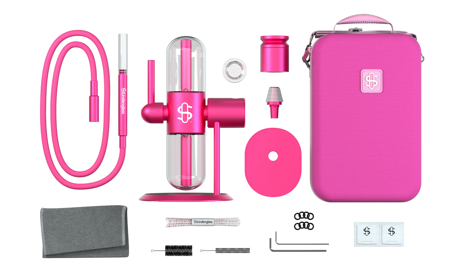 Stündenglass Kompact Gravity Infuser - Pink - Amsterdaze