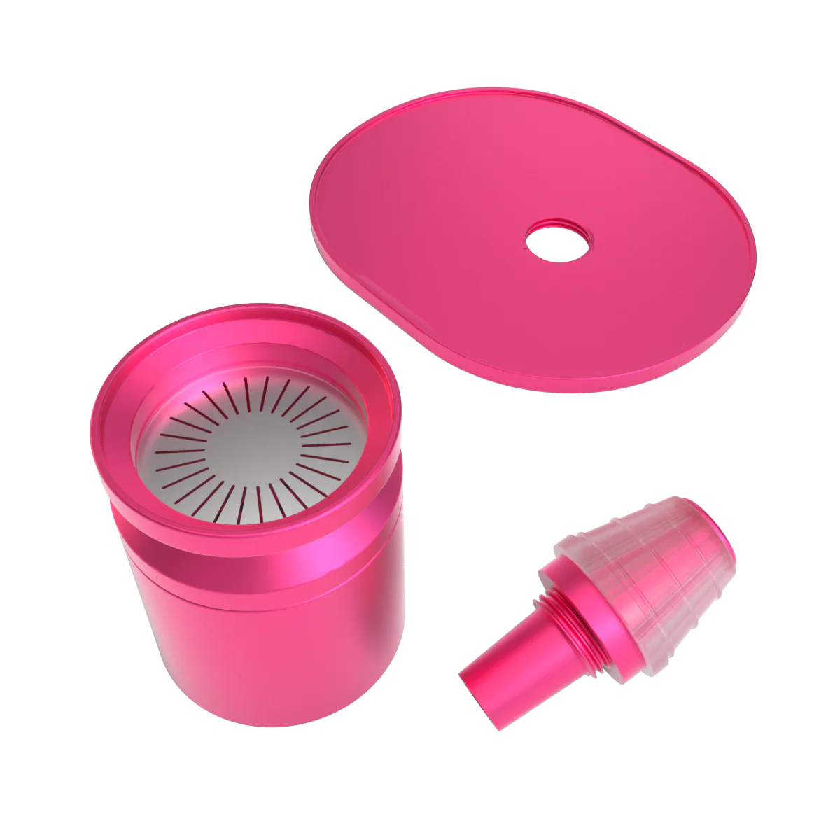 Stündenglass Kompact Gravity Infuser - Pink - Amsterdaze