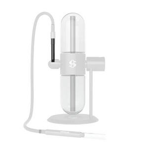 Threaded Mouthpiece Stem (black) - Amsterdaze