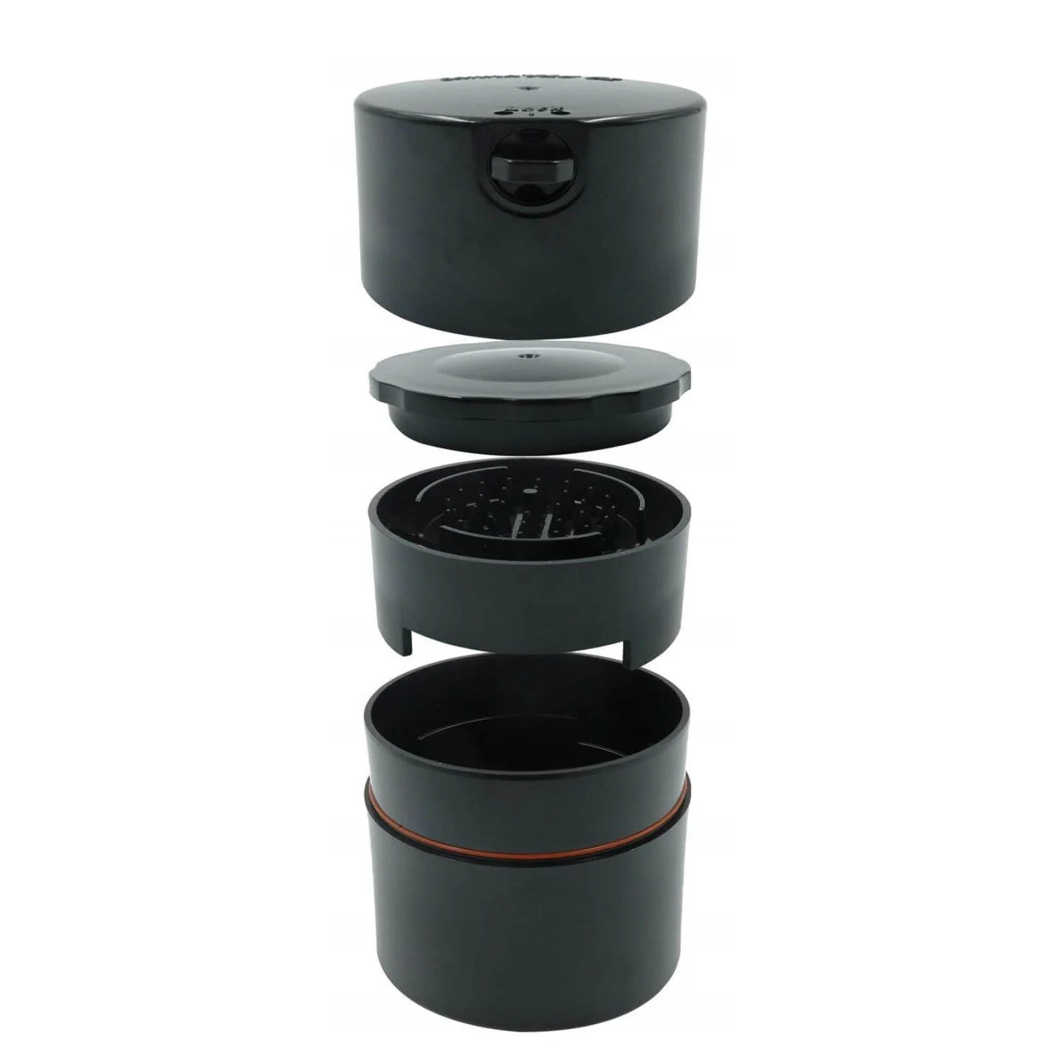 CannaVac Lok G2 black - Amsterdaze