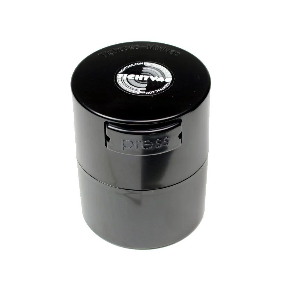 Vacuum box Minivac 0.12l black - Amsterdaze