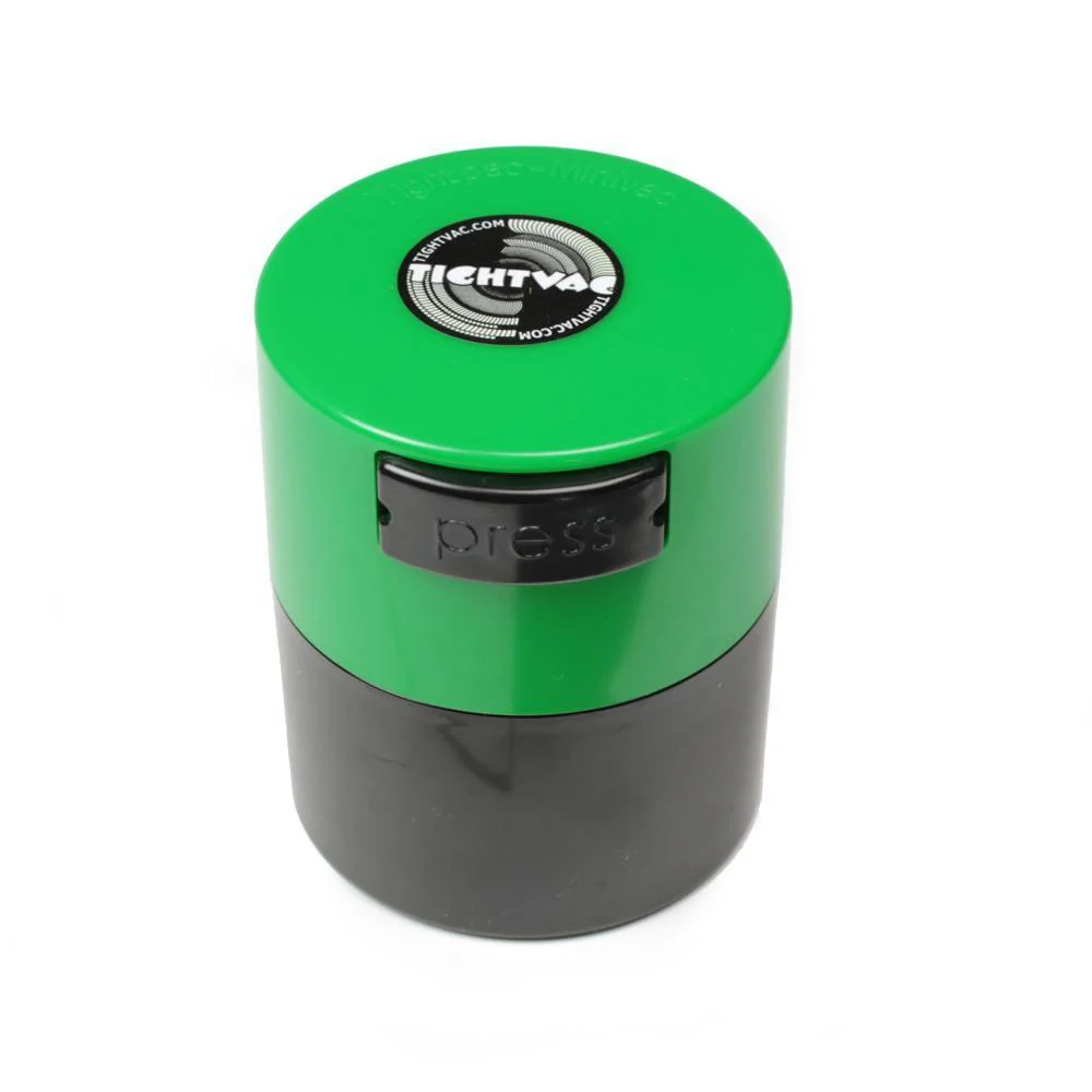 Vacuum box Minivac 0.12L green / black - Amsterdaze