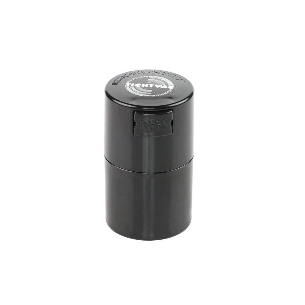 Vacuum box PocketVac 0.06L black/black - Amsterdaze