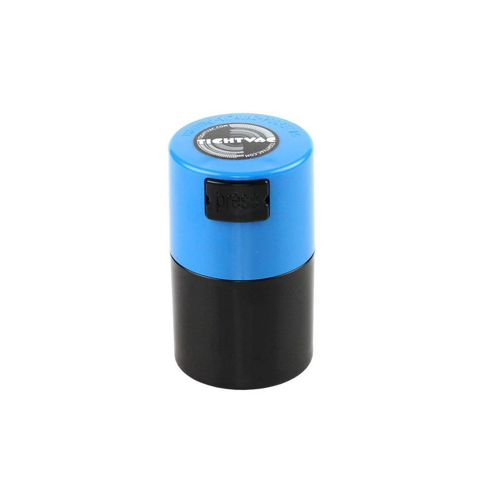 Vacuum box PocketVac 0.06l blue/black - Amsterdaze