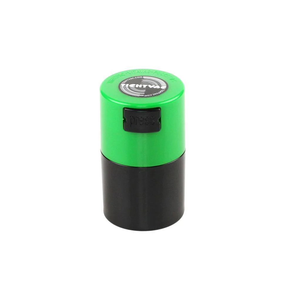 Vacuum box PocketVac 0.06L green/black - Amsterdaze